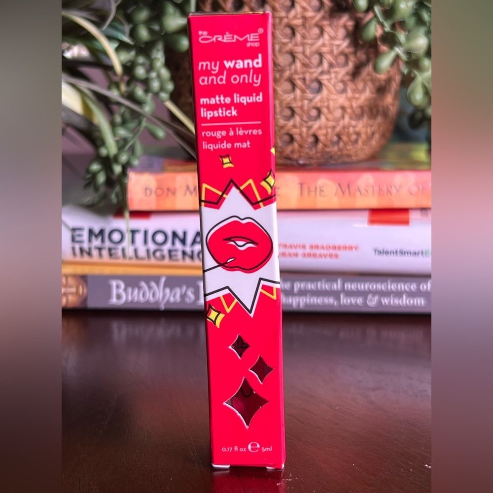 The CRÈME Shop My Wand and Only matte liquid lipstick “What a Melon” new